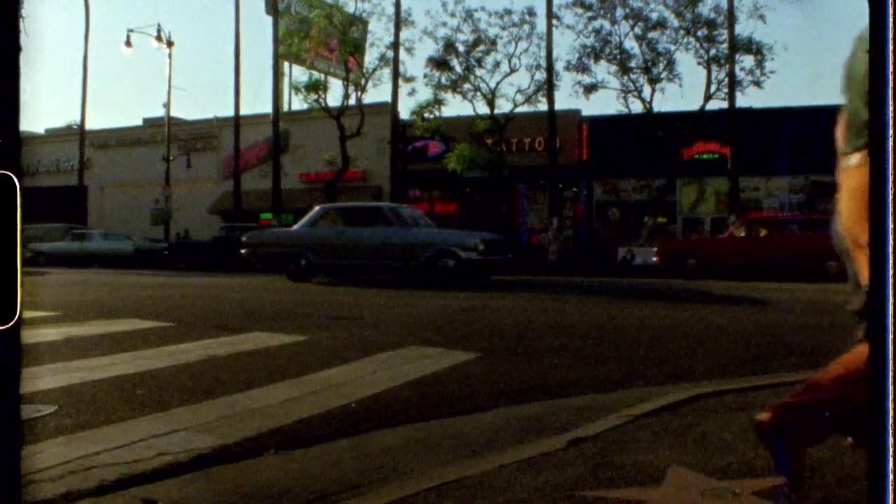Quentin Tarantino présente  Model Shop