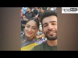 Mahhi Vij and Jay Bhanushali at Wagha Border