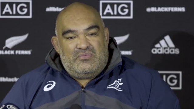 Job half done for Wallabies - Raiwalui