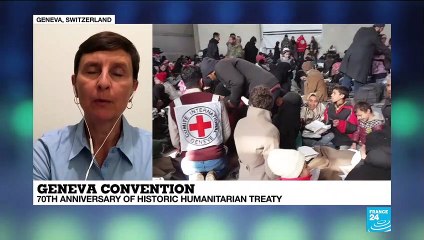 What is left of the Geneva convention 70 years after? ICRC's Eva Svoboda