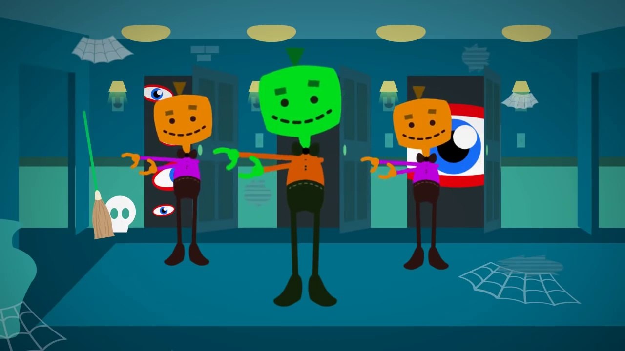 Monsters Stomp Around The House  |  Monster Action Song For Kids