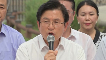 황교안 "北 도발에 대한 대통령의 침묵, 직무유기" / YTN