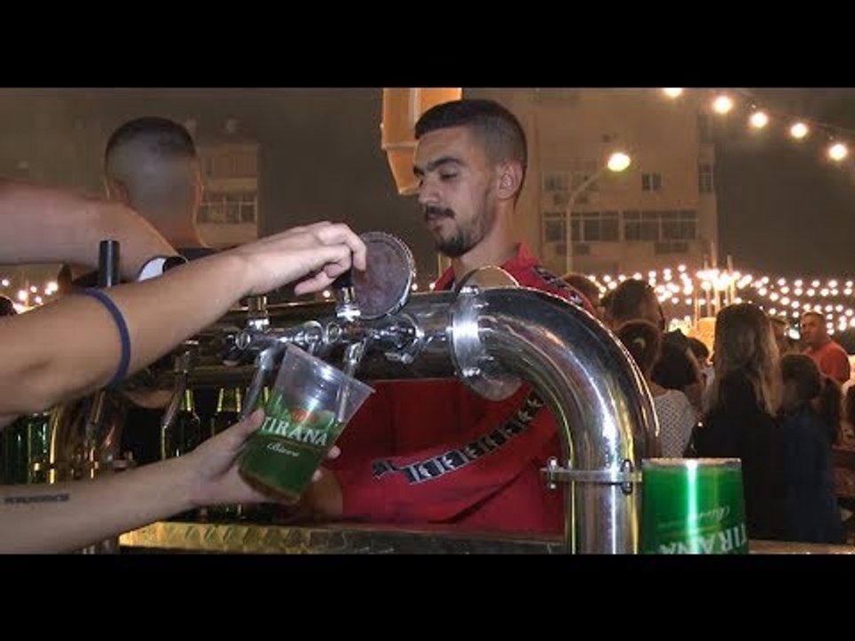 RTV Ora - Birra "Trana" zgjedhja e parë në festën e Birrës