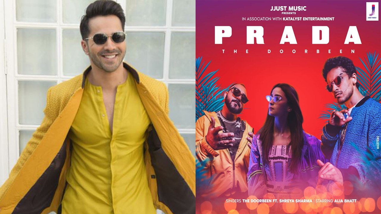 Alia Bhatt’s song Prada gets awesome response from Varun Dhawan | FilmiBeat