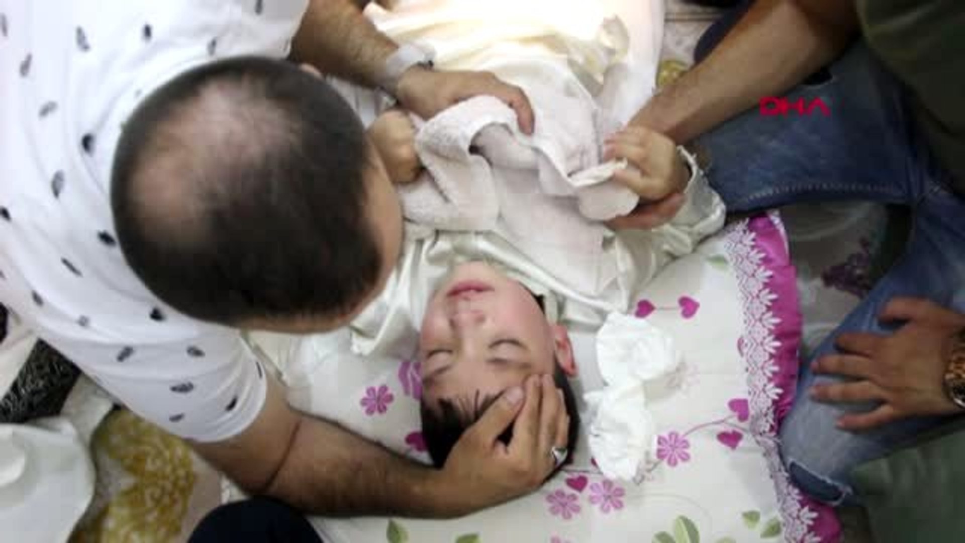 mardin turk ve cinli ciftin cocuklarina nusaybin de sunnet dailymotion video