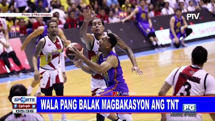 Wala pang balak magbakasyon ang TNT