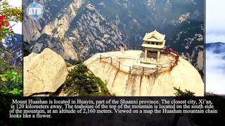 Mount Huashan, China's Sacred Taoist Peak | The World's Most Dangerous Mountain [Huayin / China]