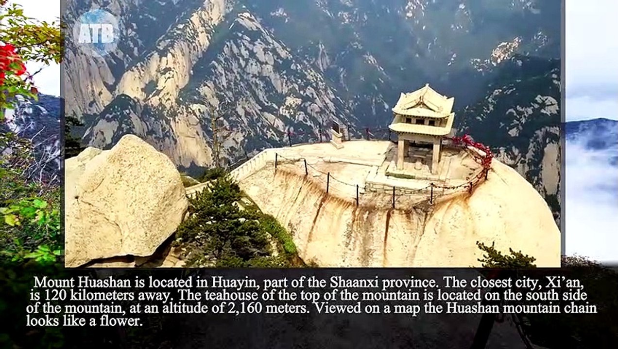 Mount Huashan, China's Sacred Taoist Peak | The World's Most Dangerous Mountain [Huayin / China]