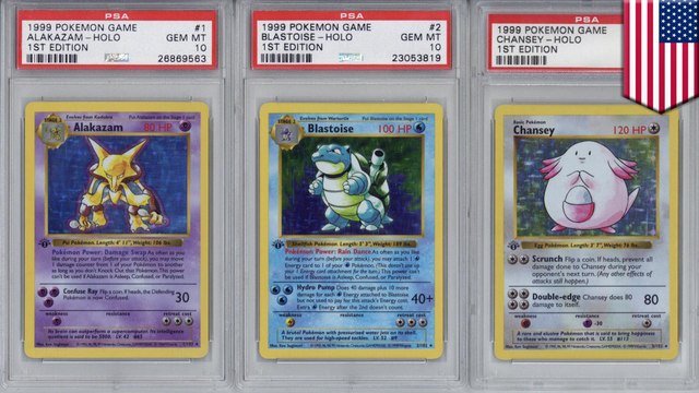 Pokémon cards sell for over $100,000 at auction