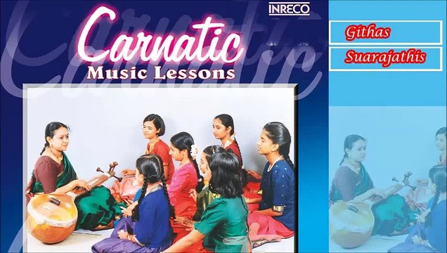 CARNATIC VOCAL CARNATIC MUSIC LESSONS VOL-2 SHUBHA GANESAN & STUDENTS JUKEBOX