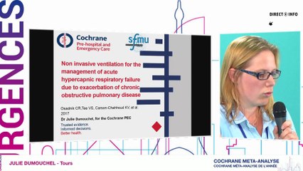 Non invasive ventilation for the management of acute hypercapnic respiratrory failure due to exacerbation of chronic obstructive pulmonary disease