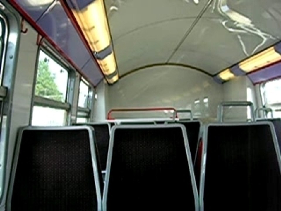 RER D - Eric immite Jacques Chirac