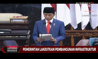 Jokowi Beberkan Realisasi Pembangunan Infrastruktur Periode Kedua