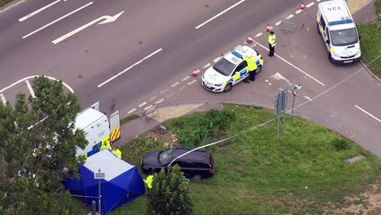 Police officer killed attending reported burglary