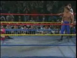 Chris Benoit vs. Sabu - Benoit Breaks Sabu's Neck