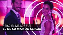 15232es-Pilar Rubio destapa cuál fue el regalo más emotivo del día de su boda con Sergio Ramos