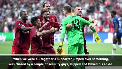 Adrian an injury doubt through 'crazy' accident - Klopp