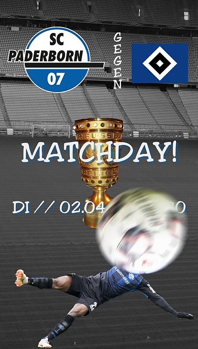 Instagram Story Beispiel, Antwi Adjej - DFB Pokal HSV