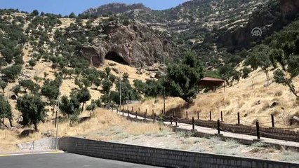 Irak'ta on binlerce yıllık Şaneder Mağarası tarihe ışık tutuyor