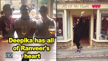 Deepika Padukone has all of Ranveer's heart