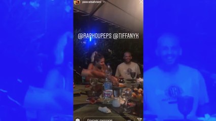 Raphaël et Tiffany se retrouvent pour la première fois depuis leur rupture