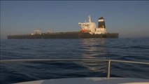 El petrolero Grace I es liberado del Estrecho de Gibraltar