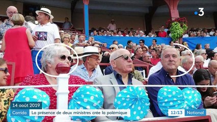 Bayonne : deux ministres assistent à une corrida et suscitent l'indignation des défenseurs de la cause animale
