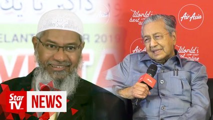 Zakir's PR status to be decided after police probe, says Dr M