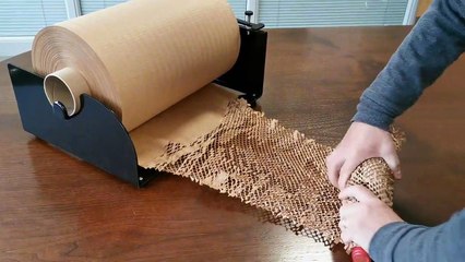 Hexcel Wrap - a great alternative to Bubble Wrap!