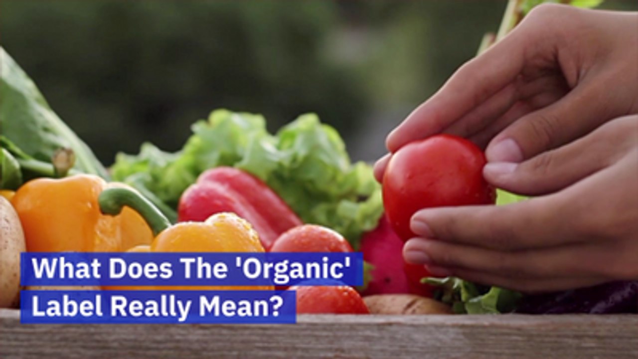 What Does The Organic Label Represent