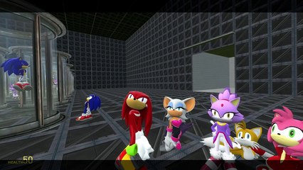 Sonic Zombie Space (by BalenaProductions) [Fandub Español]