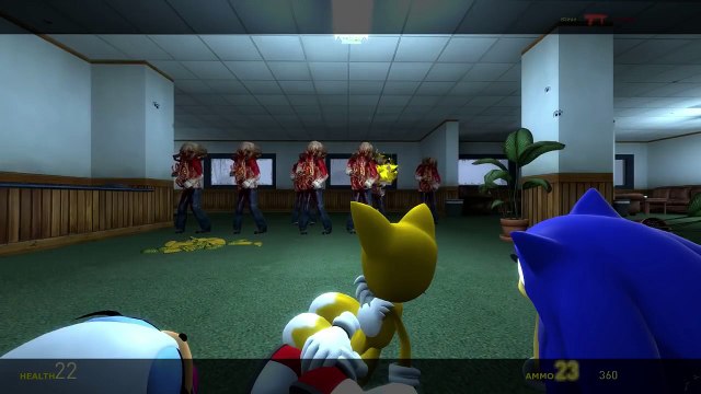 Sonic Zombie Venganza (by BalenaProductions) [Fandub Español]