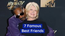 These Celebrities Are BFFs