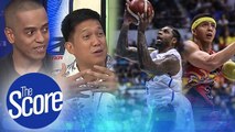 Arwind Santos' Controversial Gesture in PBA Finals | The Score