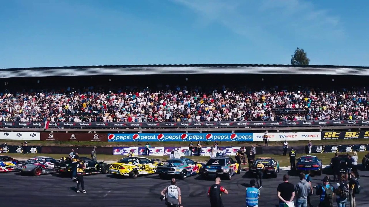 Fast And Furious In Riga: Drift Masters European Championship Round 4 | DMEC 2019
