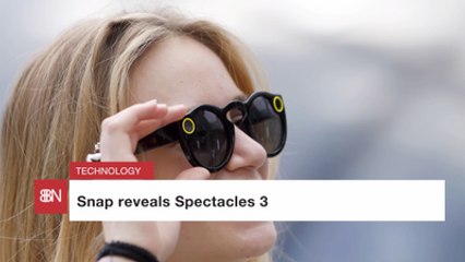 Snap Thinks You'll Spend On 'Spectacles 3'