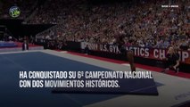 SIMONE BILES: LAS ACROBACIAS NUNCA VISTAS