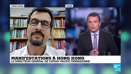 Manifestations à Hong Kong : Démission du directeur général de Cathay Pacific