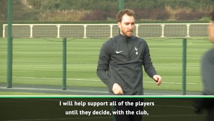 Will Eriksen stay? I don't know - Pochettino