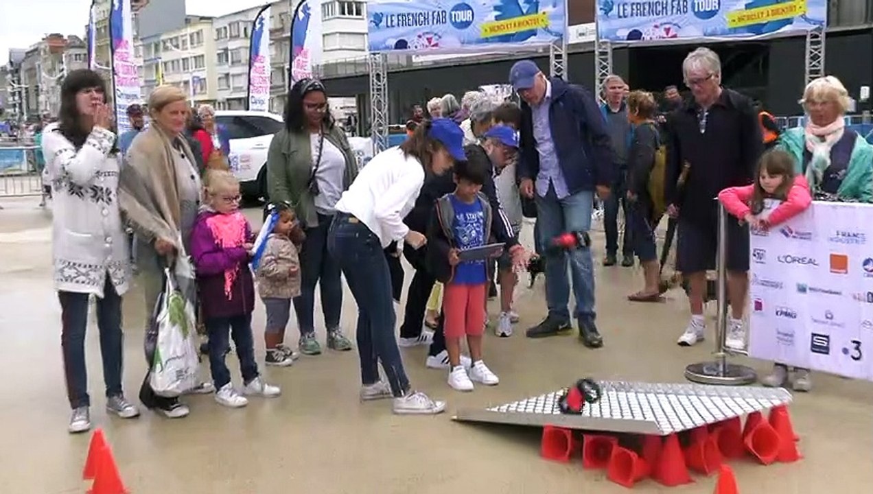 Actus : French Fab Tour, vivre la fabuleuse industrie. - 16 Août 2019