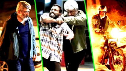 NKP Fight making Scene:Ajithதின் நல்ல மனசு யாருக்கு Sir வரும்