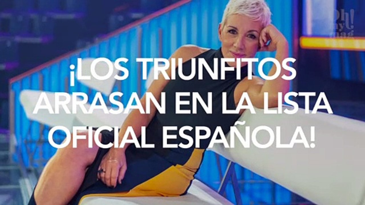 Los triunfitos que más están triunfando actualment