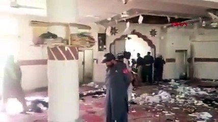 Pakistan'da Cuma namazında patlama: 4 ölü, 15 yaralı