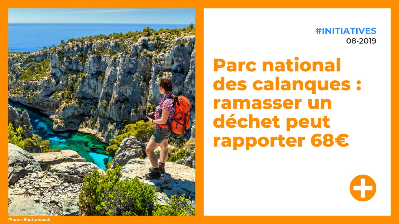 Parc national des calanques : ramasser un déchet peut rapporter 68€