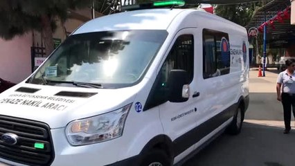 Denizde boğulan baba ile oğlu toprağa verildi