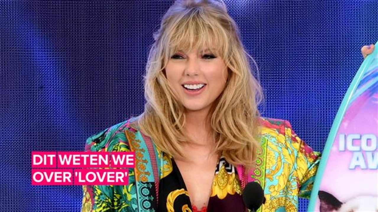13 dingen die we weten over Taylor Swifts nieuwe album
