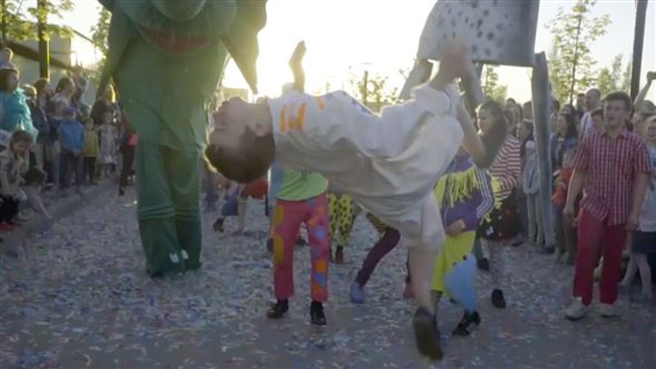 Wie ein Zirkus das Leben von Kindern verändert