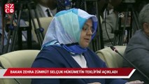 Bakan Zehra Zümrüt Selçuk, hükümetin teklifini açıkladı