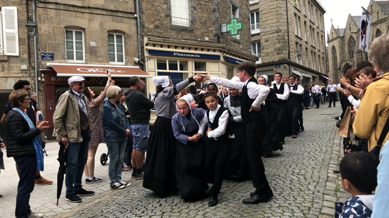 Saint-Loup : La dérobée dans Guingamp