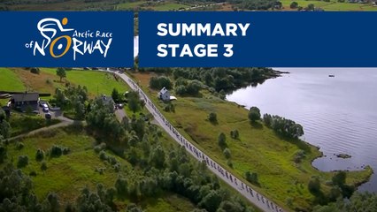 Summary - Stage 3 - Arctic Race of Norway 2019